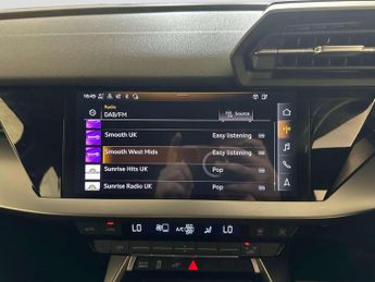 Audi A3 1.4 TFSIe 40 Sport Sportback 5dr Petrol Plug-in Hybrid S Tronic 