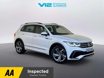Volkswagen Tiguan 1.5 TSI R-Line Edition SUV 5dr Petrol DSG Euro 6 (s/s) (150 ps)