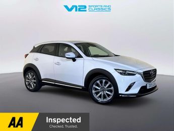 Mazda CX3 2.0 SKYACTIV-G Sport Nav+ SUV 5dr Petrol Auto Euro 6 (s/s) (121 