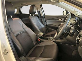 Mazda CX-3 2.0 SKYACTIV-G Sport Nav+ SUV 5dr Petrol Auto Euro 6 (s/s) (121 