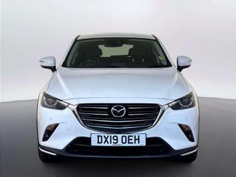 Mazda CX-3 2.0 SKYACTIV-G Sport Nav+ SUV 5dr Petrol Auto Euro 6 (s/s) (121 