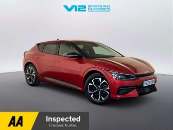 Kia EV6 77.4kWh GT-Line Hatchback 5dr Electric Auto (225 bhp)