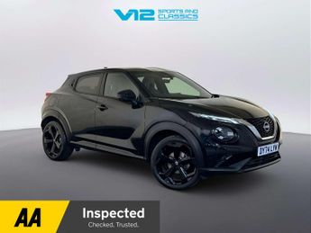Nissan Juke 1.0 DIG-T Tekna SUV 5dr Petrol DCT Auto Euro 6 (s/s) (114 ps)