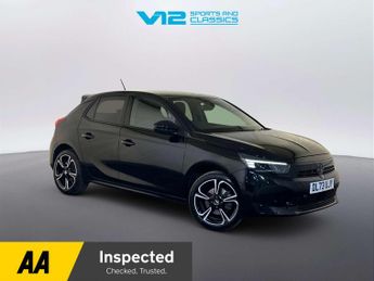 Vauxhall Corsa 1.2 Turbo GS Hatchback 5dr Petrol Auto Euro 6 (s/s) (130 ps)