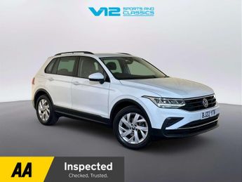 Volkswagen Tiguan 1.5 TSI Life SUV 5dr Petrol Manual Euro 6 (s/s) (150 ps)