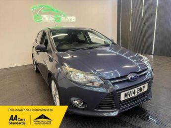Ford Focus 1.0T EcoBoost Zetec Euro 5 (s/s) 5dr