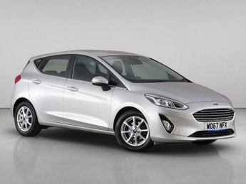 Ford Fiesta 1.0T EcoBoost Zetec Hatchback 5dr Petrol Auto Euro 6 (s/s) (100 