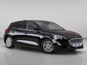 Ford Focus 1.0T EcoBoost Titanium Hatchback 5dr Petrol Auto Euro 6 (s/s) (1