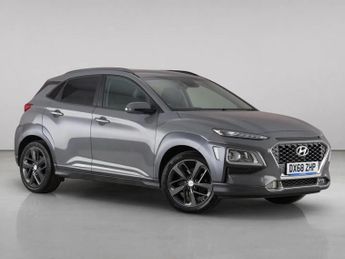 Hyundai KONA 1.0 T-GDi Blue Drive Premium SUV 5dr Petrol Manual Euro 6 (s/s) 