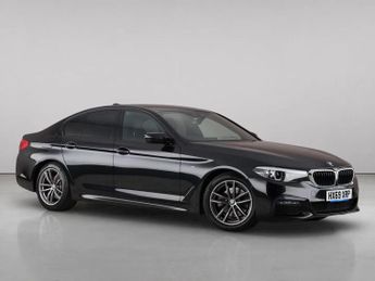 BMW 5 Series 2.0 520i GPF M Sport Saloon 4dr Petrol Auto Euro 6 (s/s) (184 ps