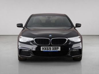 BMW 5 Series 2.0 520i GPF M Sport Saloon 4dr Petrol Auto Euro 6 (s/s) (184 ps