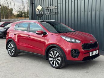 Kia Sportage 1.7 CRDi 3 Euro 6 (s/s) 5dr