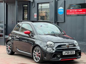 Abarth 595 1.4 T-Jet Turismo 70th Cabrio Auto Euro 6 2dr