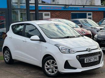 Hyundai I10 1.2 SE Hatchback 5dr Petrol Manual Euro 6 (87 ps)