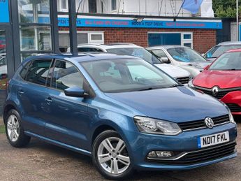 Volkswagen Polo 1.0 BlueMotion Tech Match Edition Hatchback 5dr Petrol Manual Eu