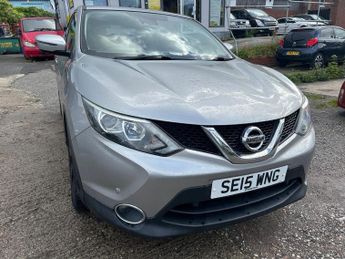 Nissan Qashqai 1.2 DIG-T n-tec 2WD Euro 6 (s/s) 5dr