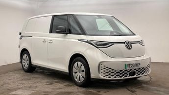 Volkswagen ID. Buzz Cargo Commerce SWB 204 PS 77 kWh Electric 1 Speed Automatic