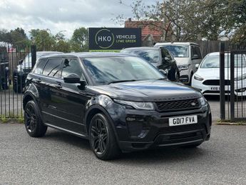 Land Rover Range Rover Evoque 2.0 TD4 HSE Dynamic Auto 4WD Euro 6 (s/s) 5dr