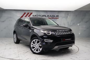 Land Rover Discovery Sport 2.0 TD4 HSE Luxury Auto 4WD Euro 6 (s/s) 5dr
