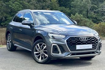 Audi Q5 2.0 TDI 40 S line SUV 5dr Diesel S Tronic quattro Euro 6 (s/s) (