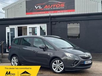 Vauxhall Zafira Tourer 1.4i Turbo SRi Euro 6 5dr
