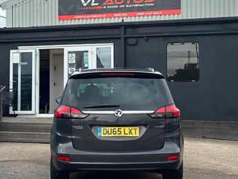 Vauxhall Zafira Tourer 1.4i Turbo SRi Euro 6 5dr
