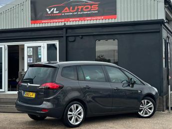 Vauxhall Zafira Tourer 1.4i Turbo SRi Euro 6 5dr