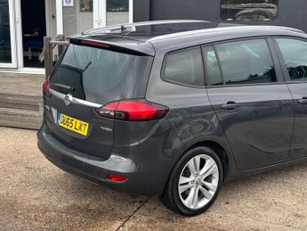 Vauxhall Zafira Tourer 1.4i Turbo SRi Euro 6 5dr