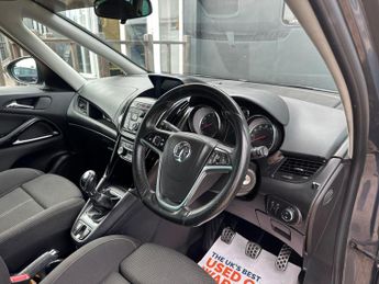 Vauxhall Zafira Tourer 1.4i Turbo SRi Euro 6 5dr
