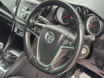 Vauxhall Zafira Tourer 1.4i Turbo SRi Euro 6 5dr