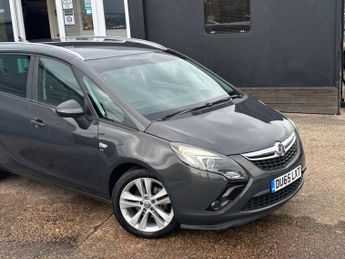 Vauxhall Zafira Tourer 1.4i Turbo SRi Euro 6 5dr