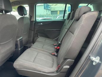 Vauxhall Zafira Tourer 1.4i Turbo SRi Euro 6 5dr