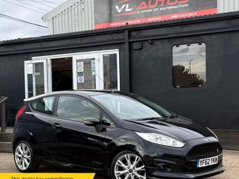 Ford Fiesta 1.0T EcoBoost Zetec S Euro 5 (s/s) 3dr
