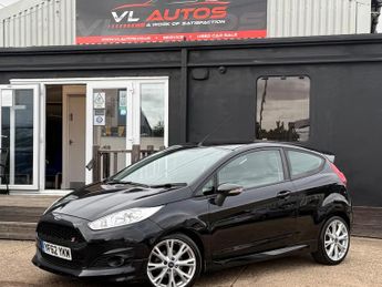 Ford Fiesta 1.0T EcoBoost Zetec S Euro 5 (s/s) 3dr
