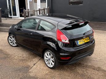 Ford Fiesta 1.0T EcoBoost Zetec S Euro 5 (s/s) 3dr