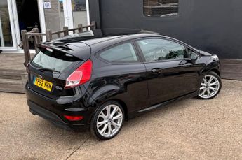Ford Fiesta 1.0T EcoBoost Zetec S Euro 5 (s/s) 3dr