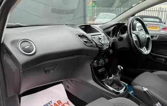 Ford Fiesta 1.0T EcoBoost Zetec S Euro 5 (s/s) 3dr