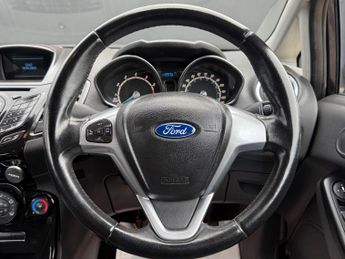 Ford Fiesta 1.0T EcoBoost Zetec S Euro 5 (s/s) 3dr