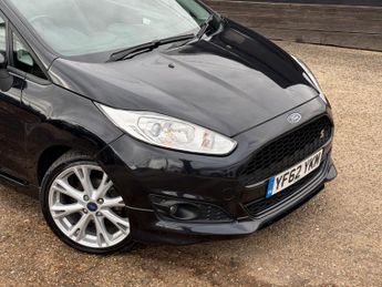 Ford Fiesta 1.0T EcoBoost Zetec S Euro 5 (s/s) 3dr
