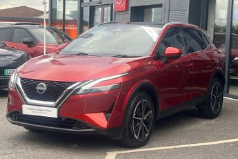 Nissan Qashqai 1.3 DiG-T 158 BHP Tekna 5dr Auto