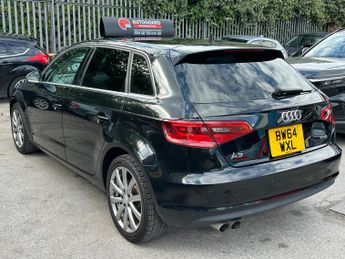 Audi A3 1.4 TFSI CoD SE Sportback S Tronic Euro 6 (s/s) 5dr