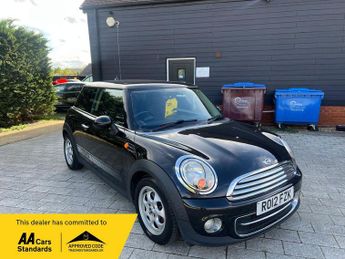 MINI Hatch 1.6 Cooper D Euro 5 (s/s) 3dr