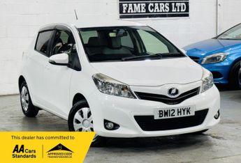 Toyota Yaris 1.0ltr Daul VVT-i Petrol 5dr Multi-drive