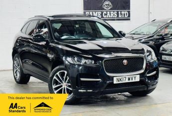 Jaguar F-PACE 2.0 D180 R-Sport Auto AWD Euro 6 (s/s) 5dr