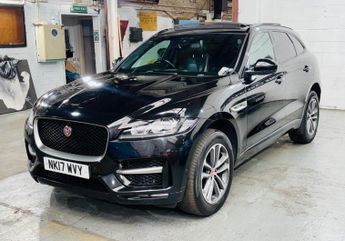 Jaguar F-PACE 2.0 D180 R-Sport Auto AWD Euro 6 (s/s) 5dr