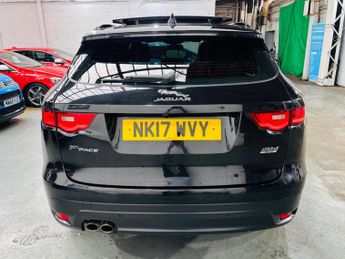 Jaguar F-PACE 2.0 D180 R-Sport Auto AWD Euro 6 (s/s) 5dr