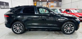 Jaguar F-PACE 2.0 D180 R-Sport Auto AWD Euro 6 (s/s) 5dr