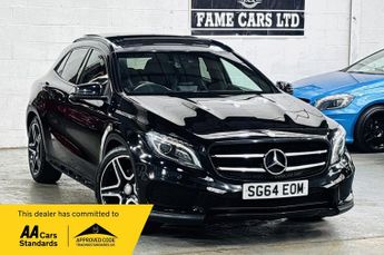 Mercedes GLA 2.1 GLA220 CDI AMG Line 7G-DCT 4MATIC Euro 6 (s/s) 5dr