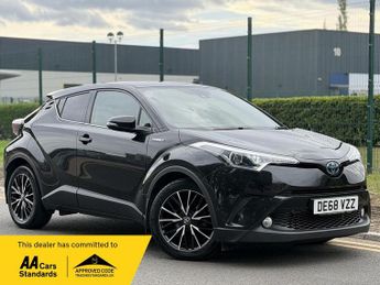Toyota C-HR 1.8 VVT-h Excel CVT Euro 6 (s/s) 5dr