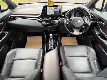 Toyota C-HR 1.8 VVT-h Excel CVT Euro 6 (s/s) 5dr